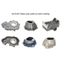 OEM Factory sand casting automobiles spare parts Manufacture cast aluminium manhole cover